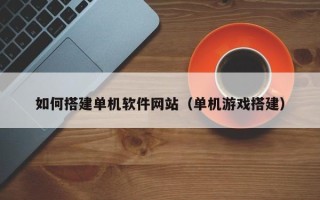 江苏如何搭建单机软件网站（单机游戏搭建）